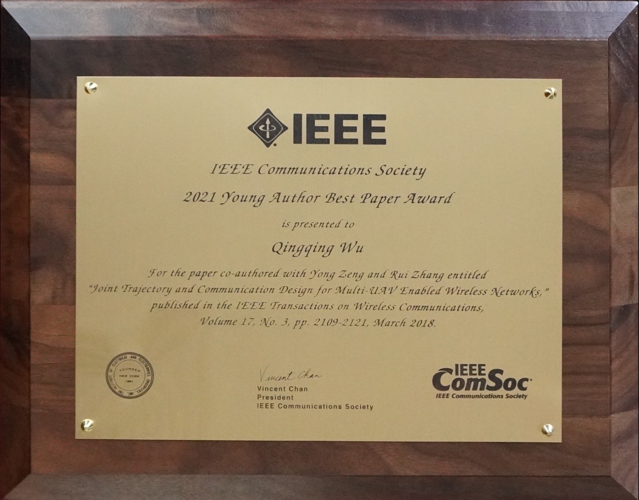 IEEE Awards Booklet - 2018 - 32